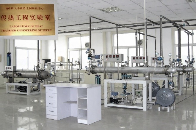 多功能高效传热工程实验研究平台